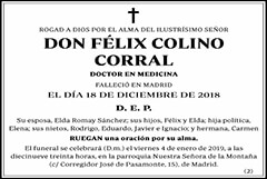 Félix Colino Corral